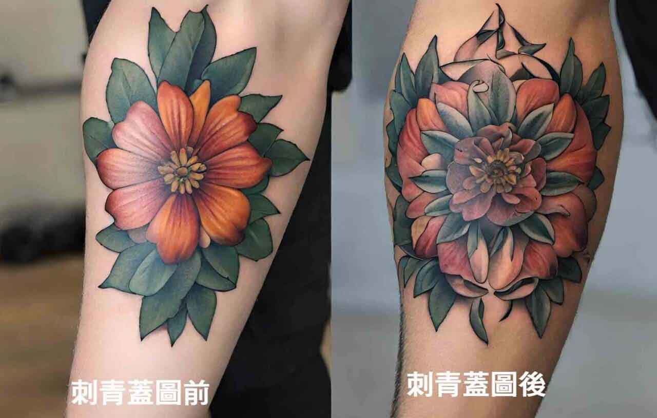 刺青修改-美式傳統刺青