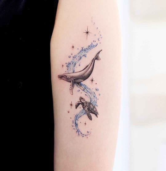 鯨魚刺青1
