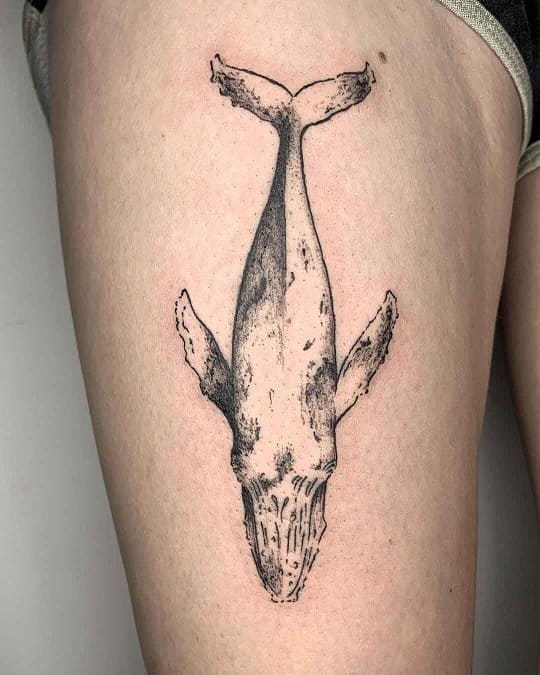 鯨魚刺青2